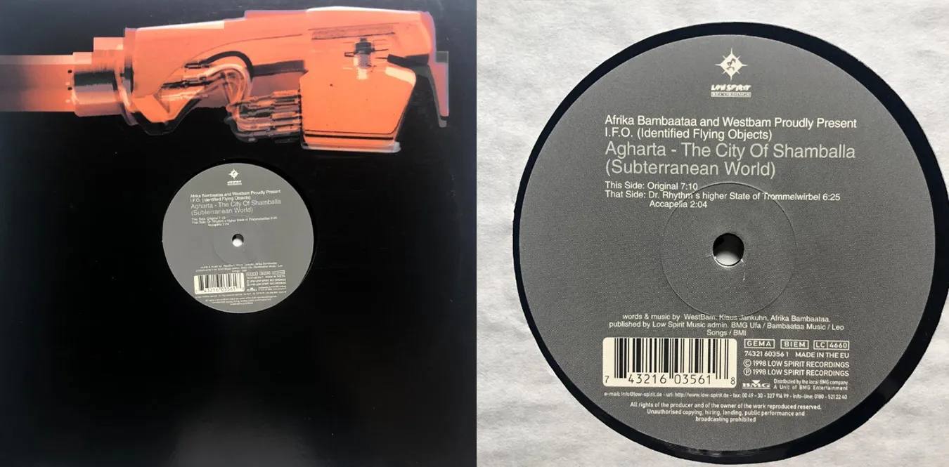 Afrika Bambaataa And Westbam – Agharta